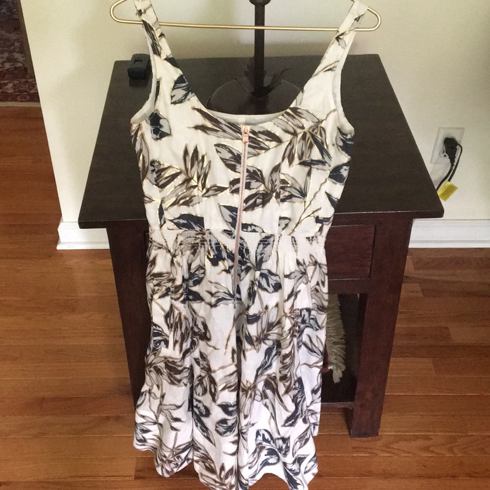 j.crew zip up dress